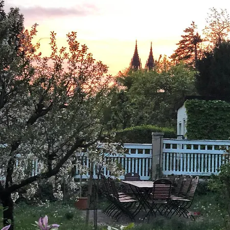 펜션 Burkhardt Meißen